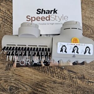 Shark SpeedStyle Hair Dryer Attachments